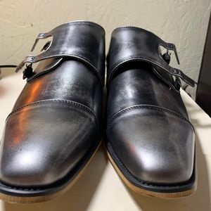 UV Signature Men’s Double Monk Strap Dress Shoes